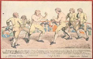 Johnson gegen Perrins, 22. Oktober 1789